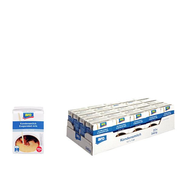 ARO Kondensmilch 10% 20 x 340g