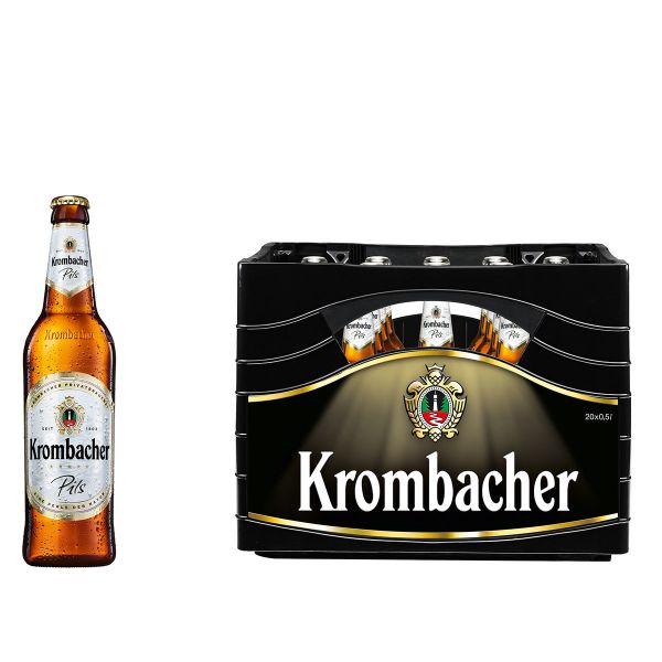 Krombacher Pils 20 x 0,5l