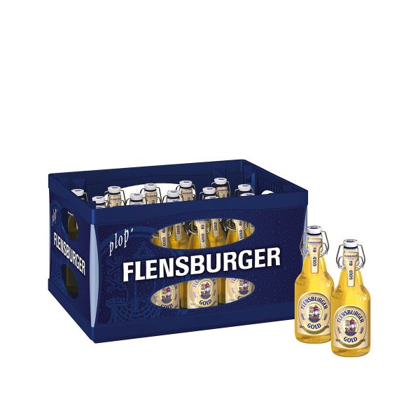 Flensburger Gold 20 x 0,33l