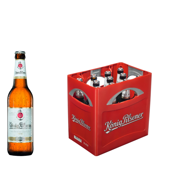 König Pilsener 11 x 0,5l