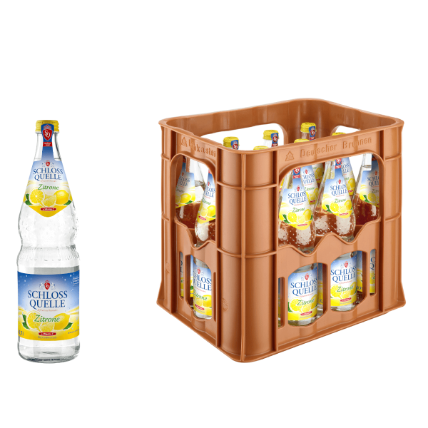 Schloss Quelle Zitrone 12 x 0,7l