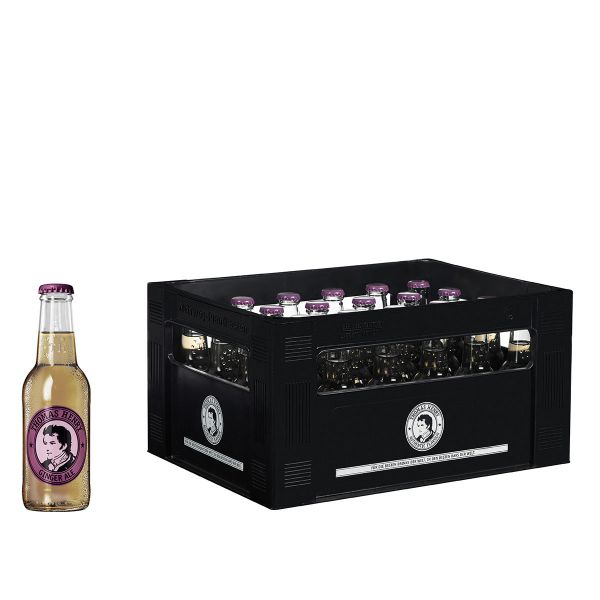 Thomas Henry Ginger Ale 24 x 0,2l