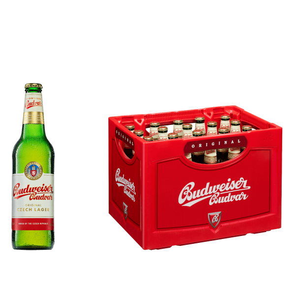 Budweiser Budvar 20 x 0,5l