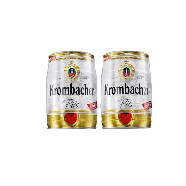 Krombacher Pils 2x5l Partydose