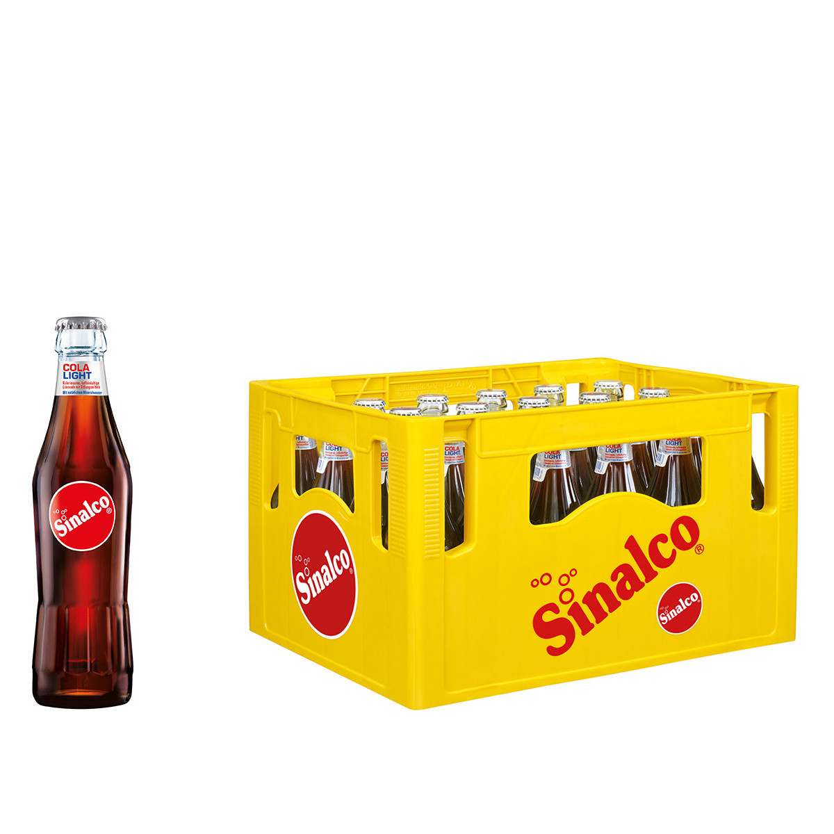 Hyret Initiativ kæmpe Sinalco Cola Light 24 x 0,33l | Banach Getränkeshop