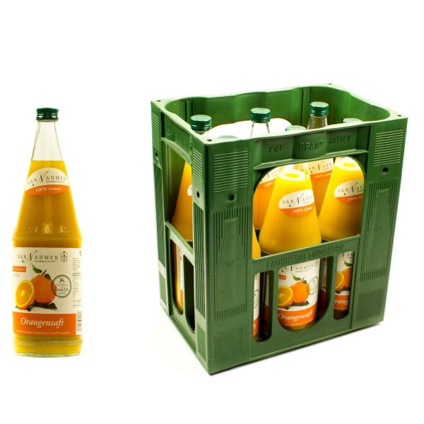 Van Nahmen Orangensaft 6 x 0,7l