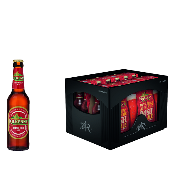 Kilkenny Irish Beer 4 x 6 x 0,33l