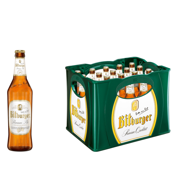 Bitburger Pils 20 x 0,5l