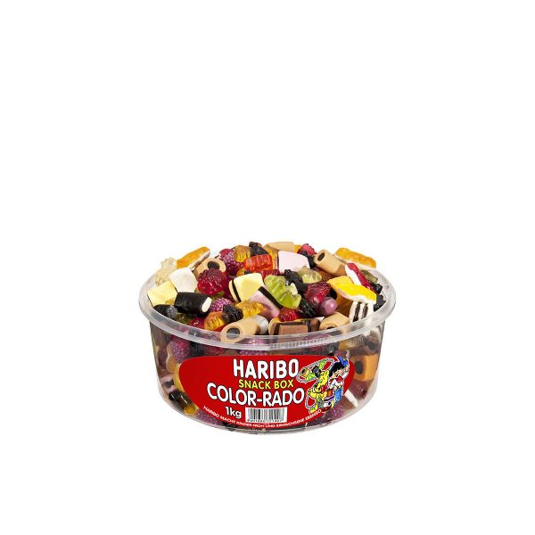 Haribo Color-Rado 1 kg Dose