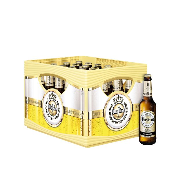 Warsteiner Pils 24 x 0,33l