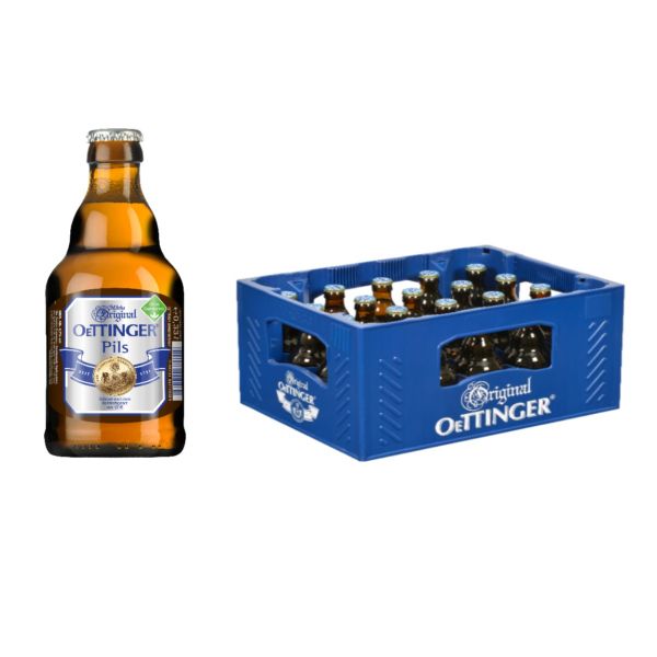 Oettinger Pils Steini 20 x 0,33l