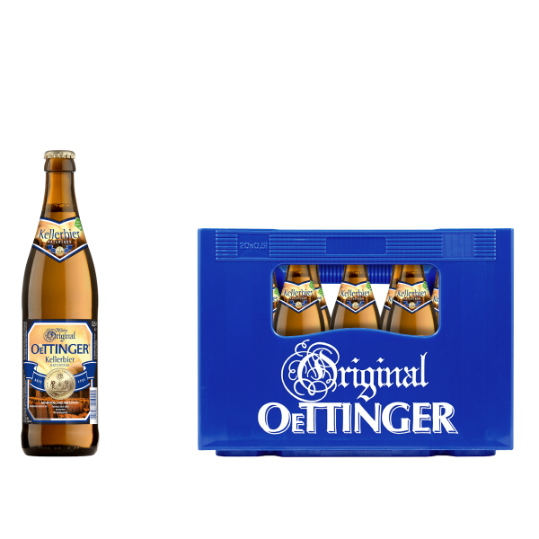 Oettinger Kellerbier 20 x 0,5l