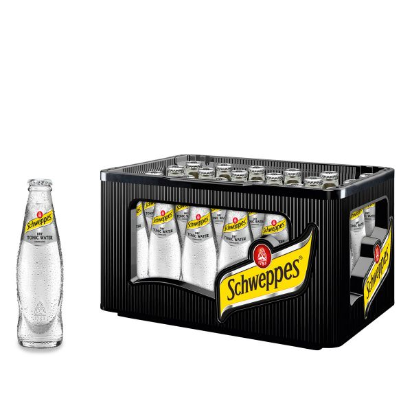 Schweppes Tonic Dry 24 x 0,2l