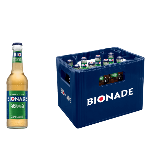 BIONADE Streuobst 12 x 0,33l