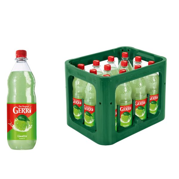 Gerri Limette 12 x 1,0l