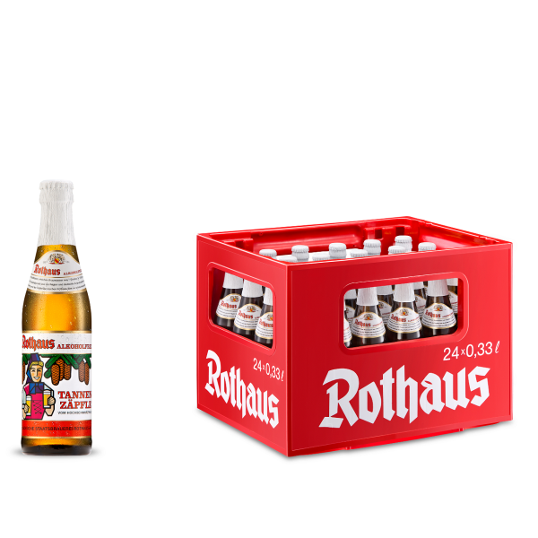Rothaus Tannenzäpfle Alkoholfrei 24 x 0,33l
