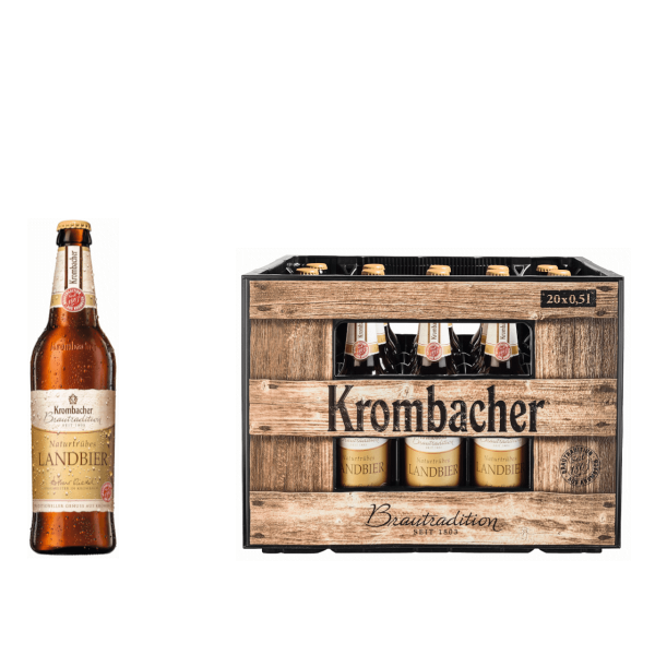 Krombacher Brautradition Landbier 20 x 0,5l