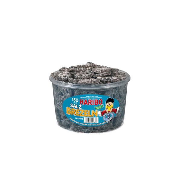 Haribo Lakritz Brezeln 1 kg