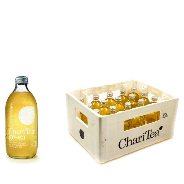 LemonAid ChariTea Green 20 x 0,33l