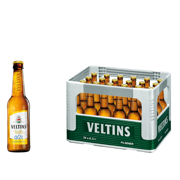 Veltins Radler Alkoholfrei 0,0% 24 x 0,33l