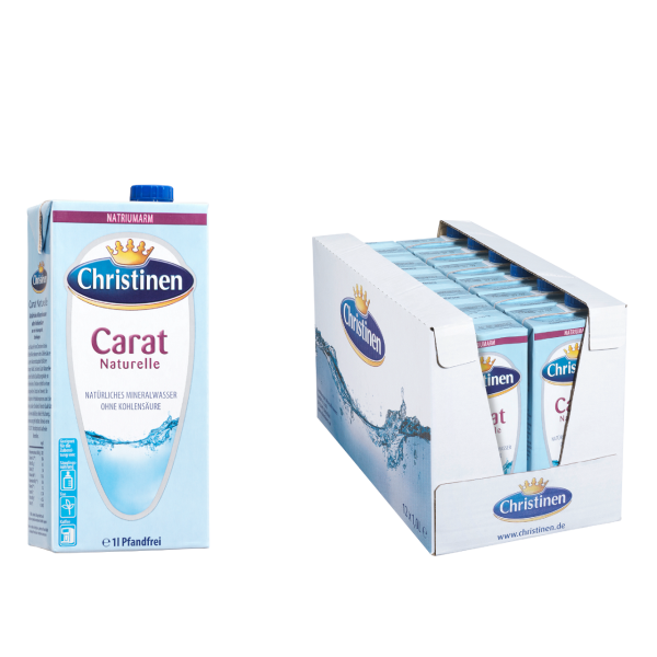 Christinen BIO Carat 12 x 1,0l