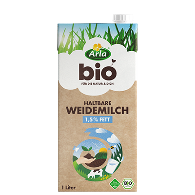 Arla BIO H-Milch 1,5% 12 x 1,0l