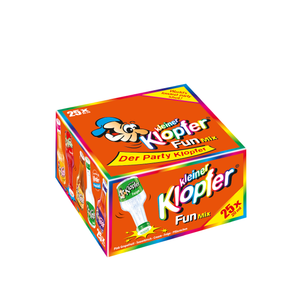 Kleiner Klopfer Fun Mix 25/0,02l
