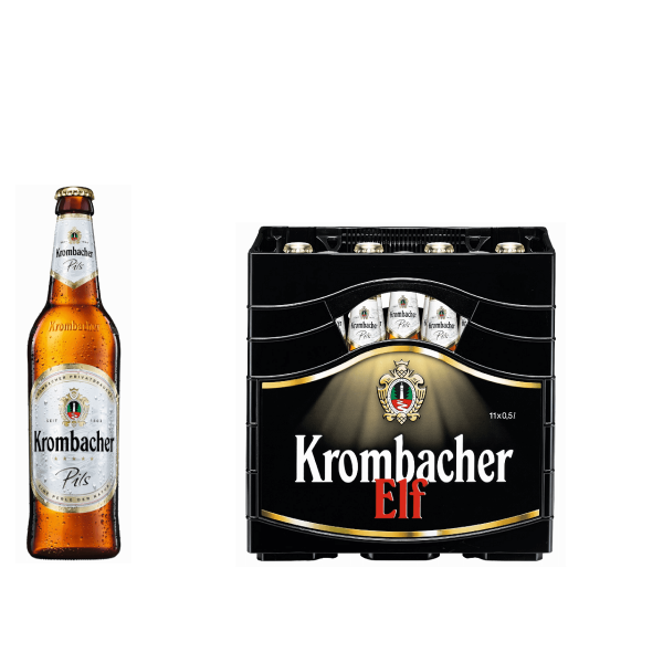 Krombacher Pils 11 x 0,5l