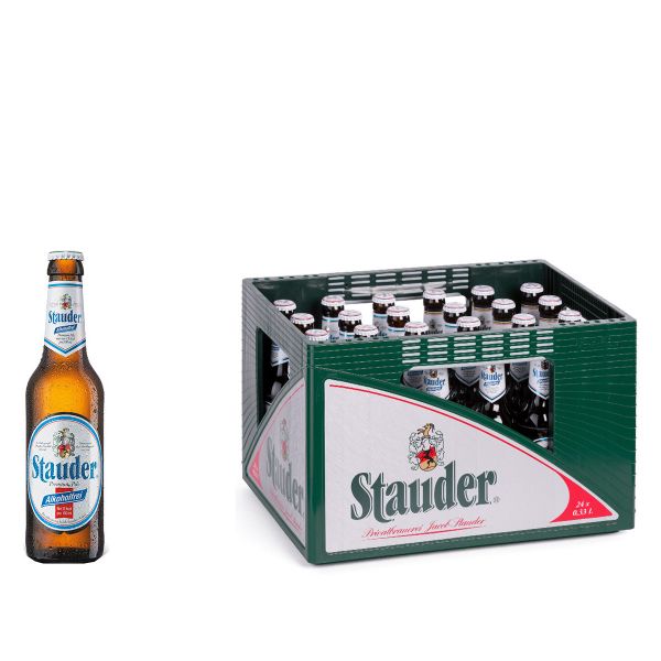 Stauder Alkoholfrei 24 x 0,33l