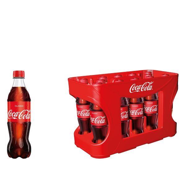 Coca Cola 12 x 0,5l