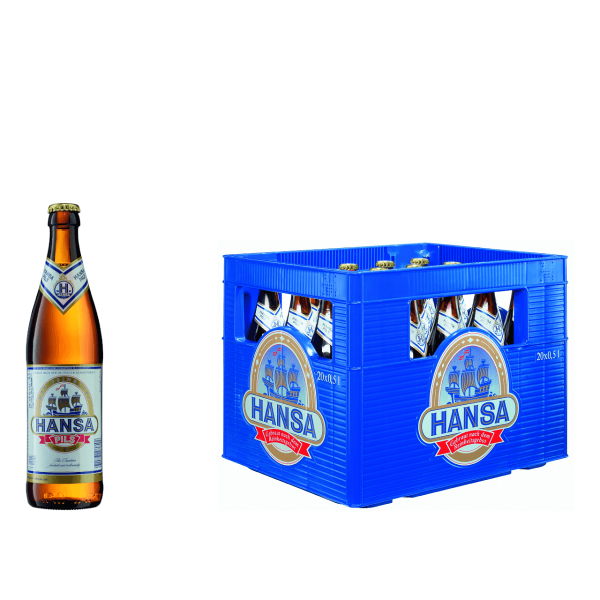 Hansa Pils 20 x 0,5l