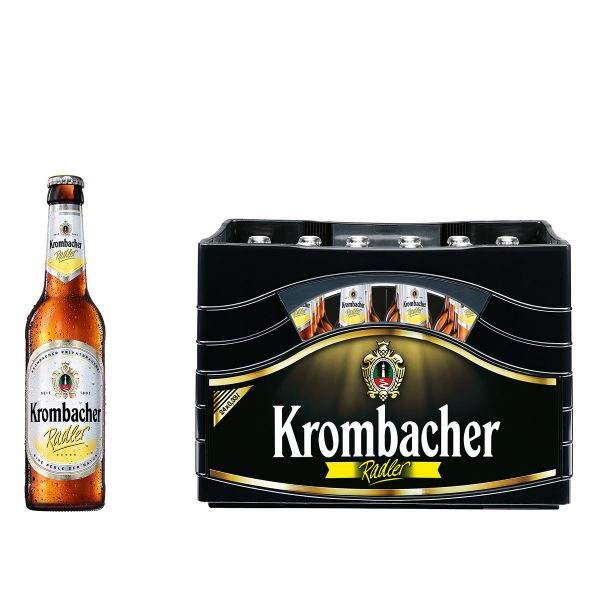 Krombacher Radler 24 x 0,33l