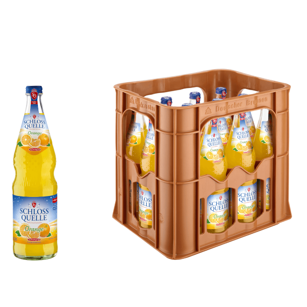 Schloss Quelle Orange 12 x 0,7l