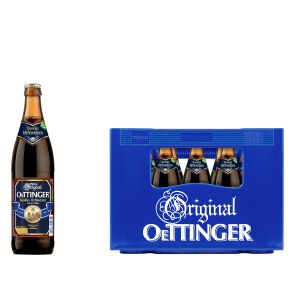Oettinger Weißbier Dunkel 20 x 0,5l