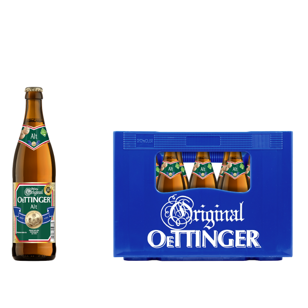 Oettinger Alt 20 x 0,5l