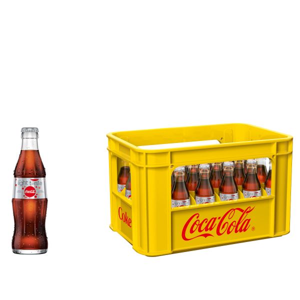 Coca Cola Light 24 x 0,2l