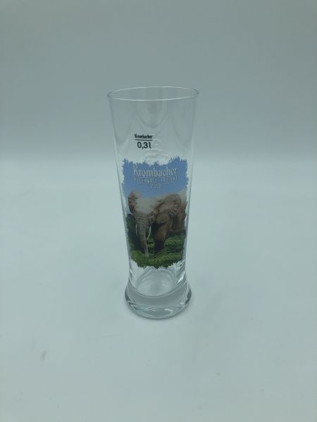 Krombacher Pils Regenwald Glas 1 x 0,3l