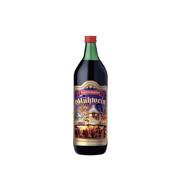 Hüttenglut Glühwein 8,8% 1,0l