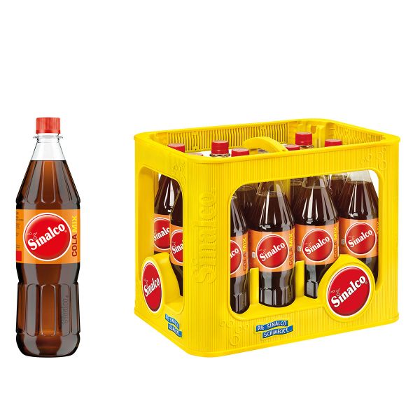 Sinalco Cola Mix 12 x 1,0l PET Kiste MEHRWEG