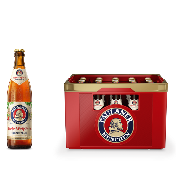 Paulaner Weißbier Naturtrüb 20 x 0,5l