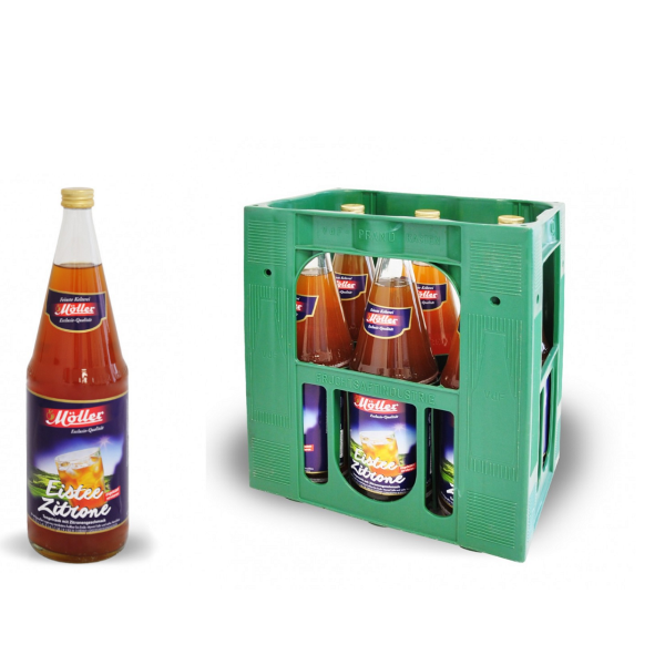 Möller Eistee Zitrone 6 x 1,0l