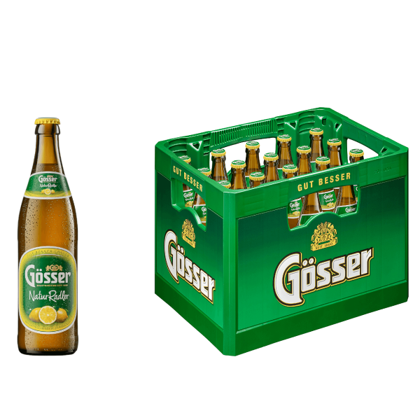 Gösser NaturRadler 20 x 0,5l