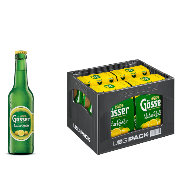 Gösser NaturRadler 24 x 0,33l