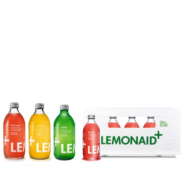 LemonAid Blutorange / Maracuja / Limette 20 x 0,33l