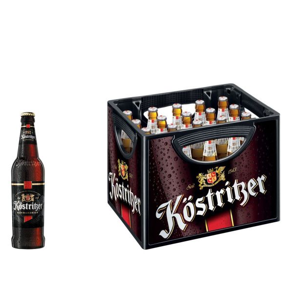 Köstritzer Schwarzbier 20 x 0,5l