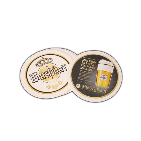 Warsteiner Bierdeckel 100 Stück