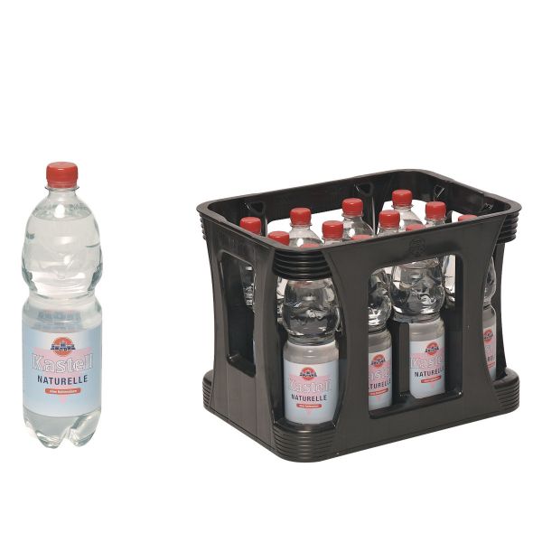 Kastell Naturelle 12 x 1,0l PET-C Kiste EINWEG