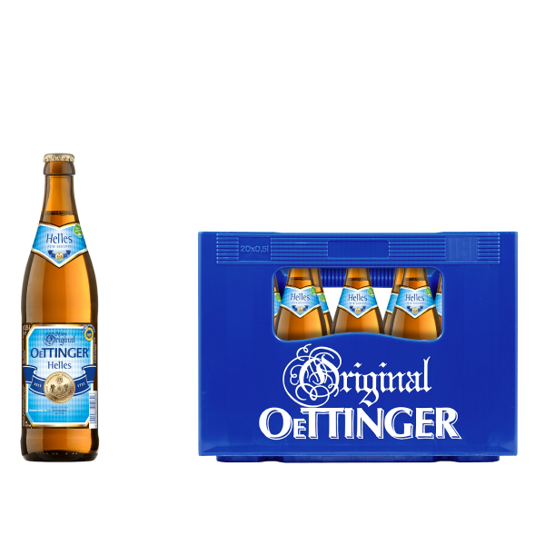 Oettinger Helles 20 x 0,5l