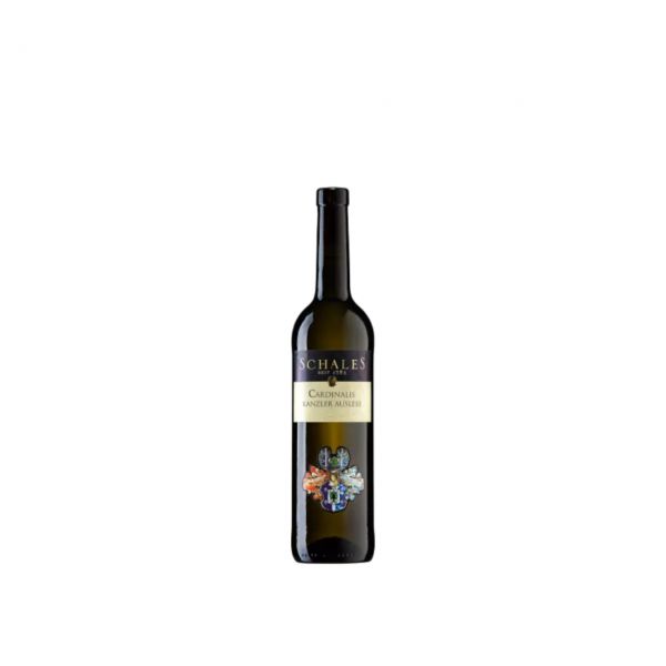 Schales Kanzler Auslese edelsüß 0,75l Glas