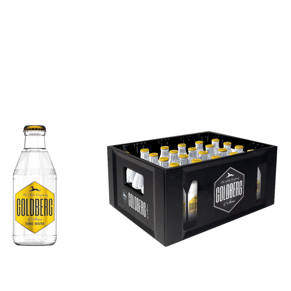 Goldberg Tonic Water 24 x 0,2l